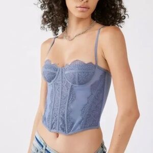 EUC Medium  UO Urban OUtfitters Out From Under Bustier Corset